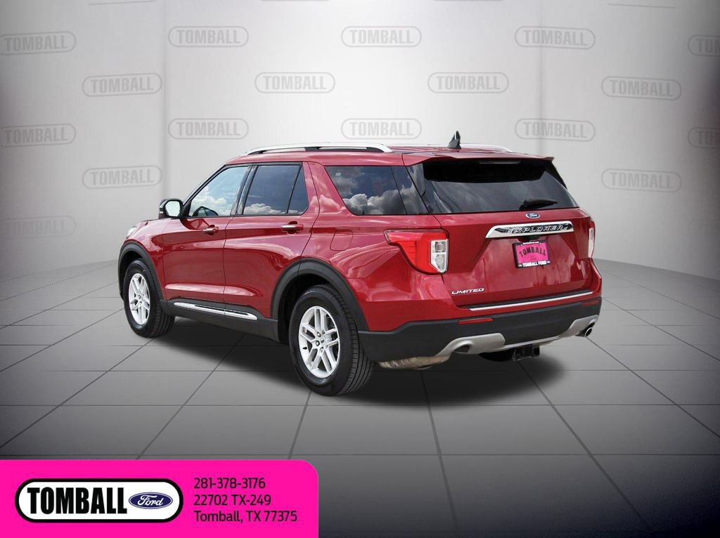 Certified 2021 Ford Explorer Limited w/ Equipment Group 301A RWD image 6
