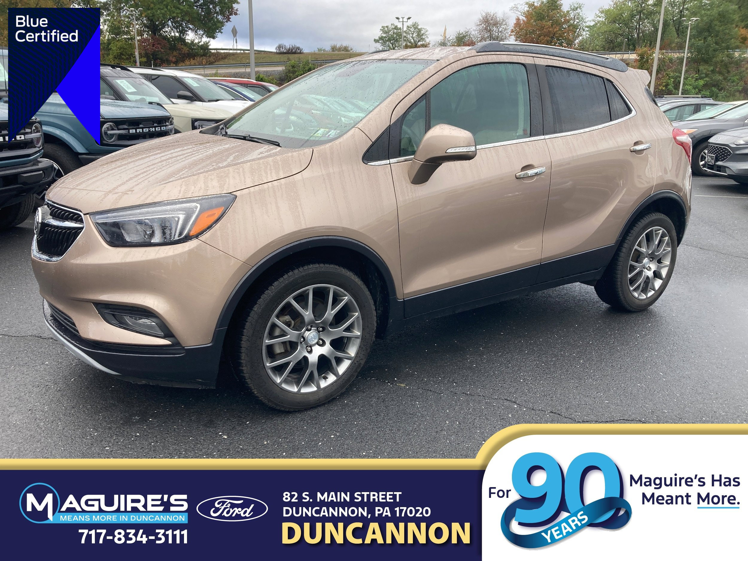 Used 2018 Buick Encore Sport Touring