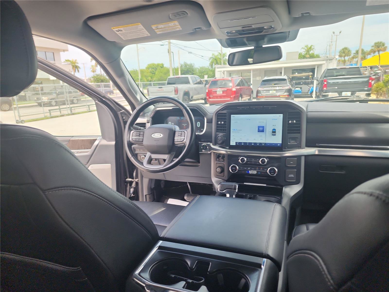 Certified 2021 Ford F150 Lariat RWD image 23