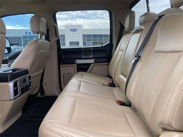 Certified 2021 Ford F250 Lariat w/ Chrome Package AWD/4WD image 11