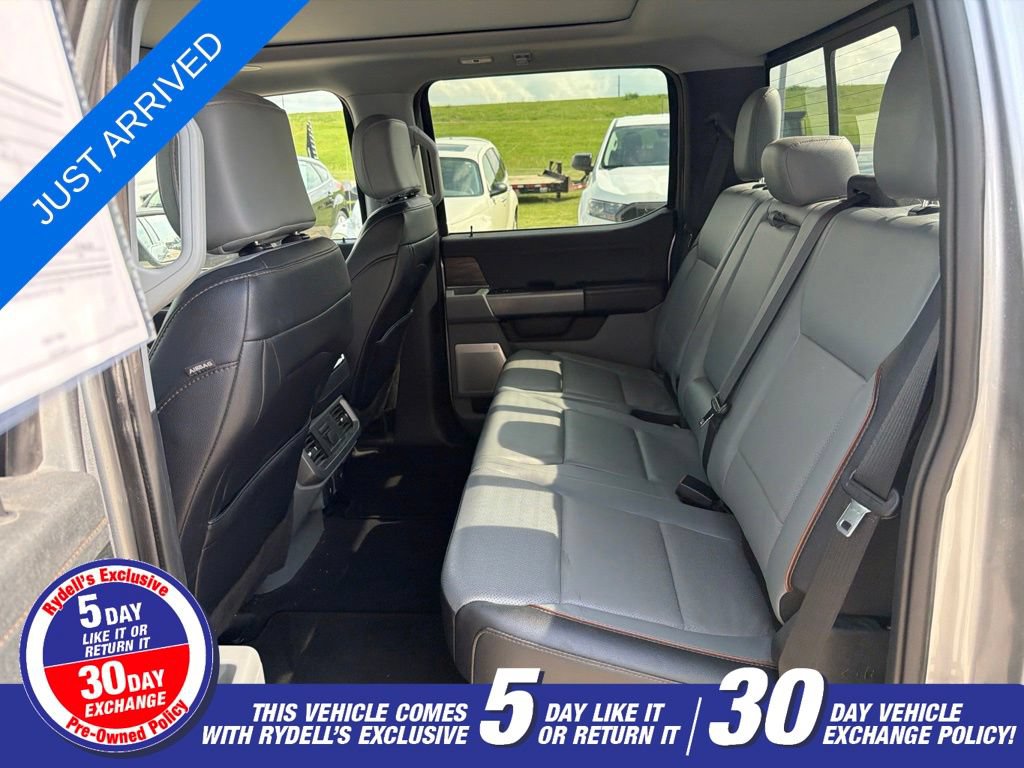 Certified 2024 Ford F150 Lariat w/ Equipment Group 502A High AWD/4WD image 13
