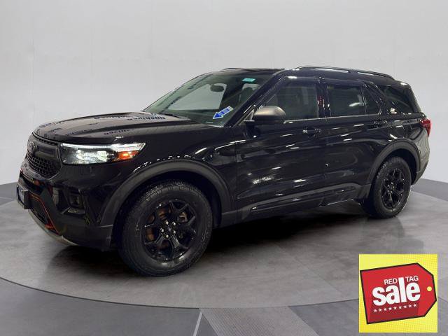 Certified 2022 Ford Explorer Timberline AWD/4WD image 1