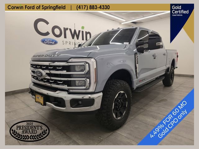 Certified 2025 Ford F250 Lariat w/ Tremor Off-Road Package