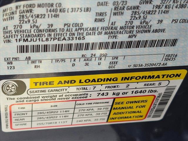 Certified 2023 Ford Expedition Platinum RWD image 26