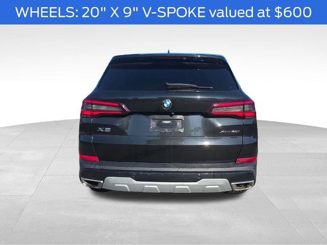 Used 2023 BMW X5 xDrive40i w/ Premium Package AWD/4WD image 8