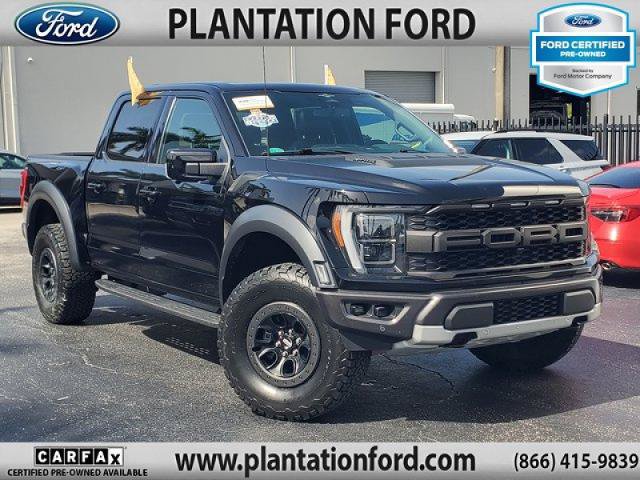 Certified 2023 Ford F150 Raptor