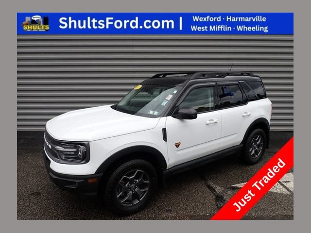 Certified 2023 Ford Bronco Sport Badlands w/ Premium Package