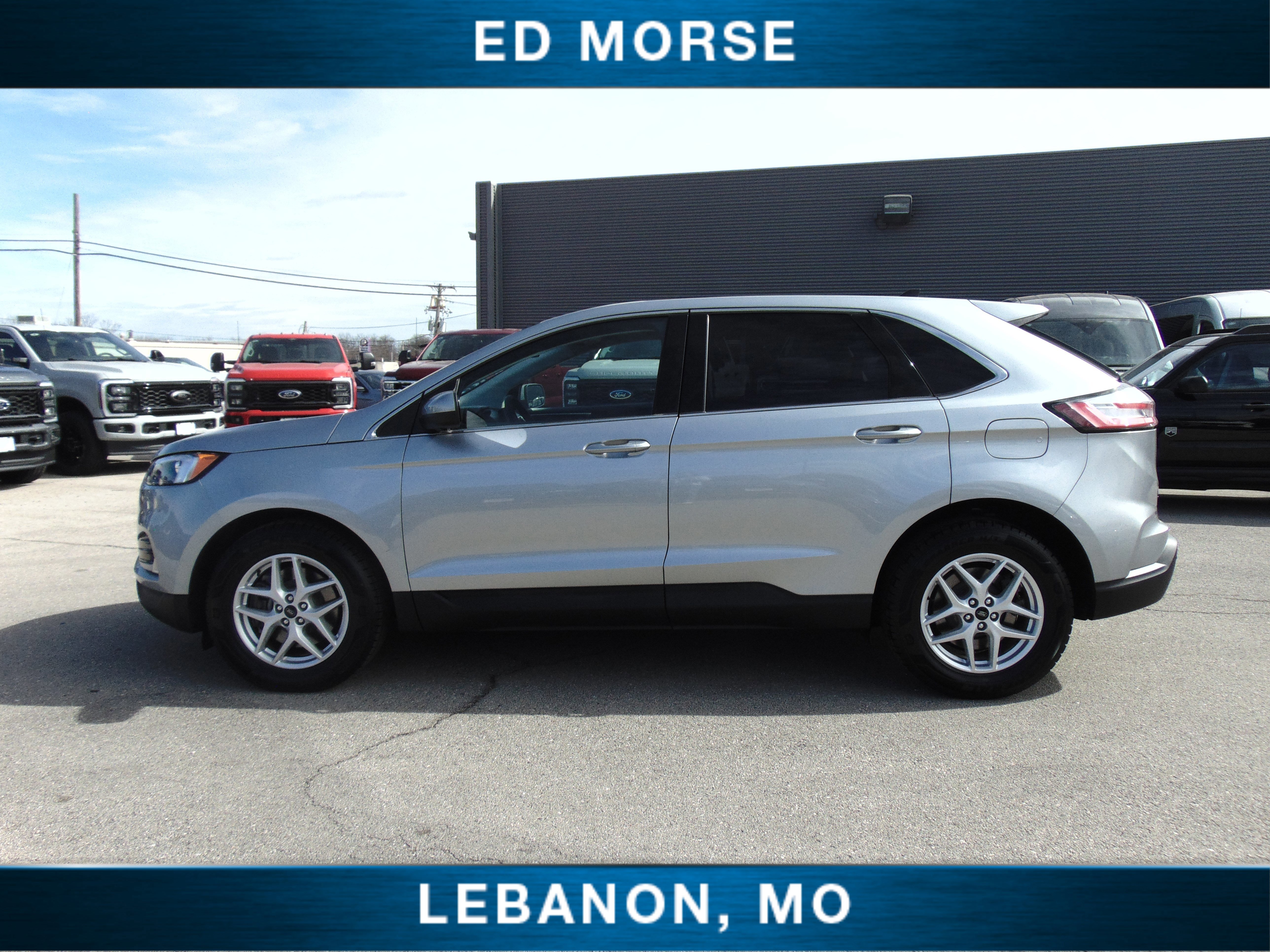Certified 2023 Ford Edge SEL w/ Convenience Package image 2