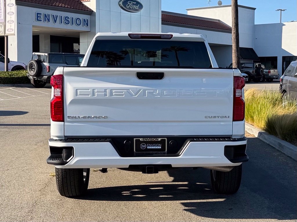 Used 2024 Chevrolet Silverado 1500 Custom RWD image 7