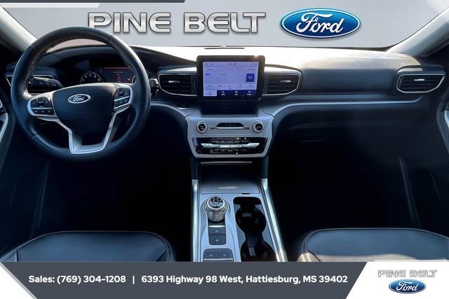 Certified 2024 Ford Explorer XLT w/ Equipment Group 202A image 13
