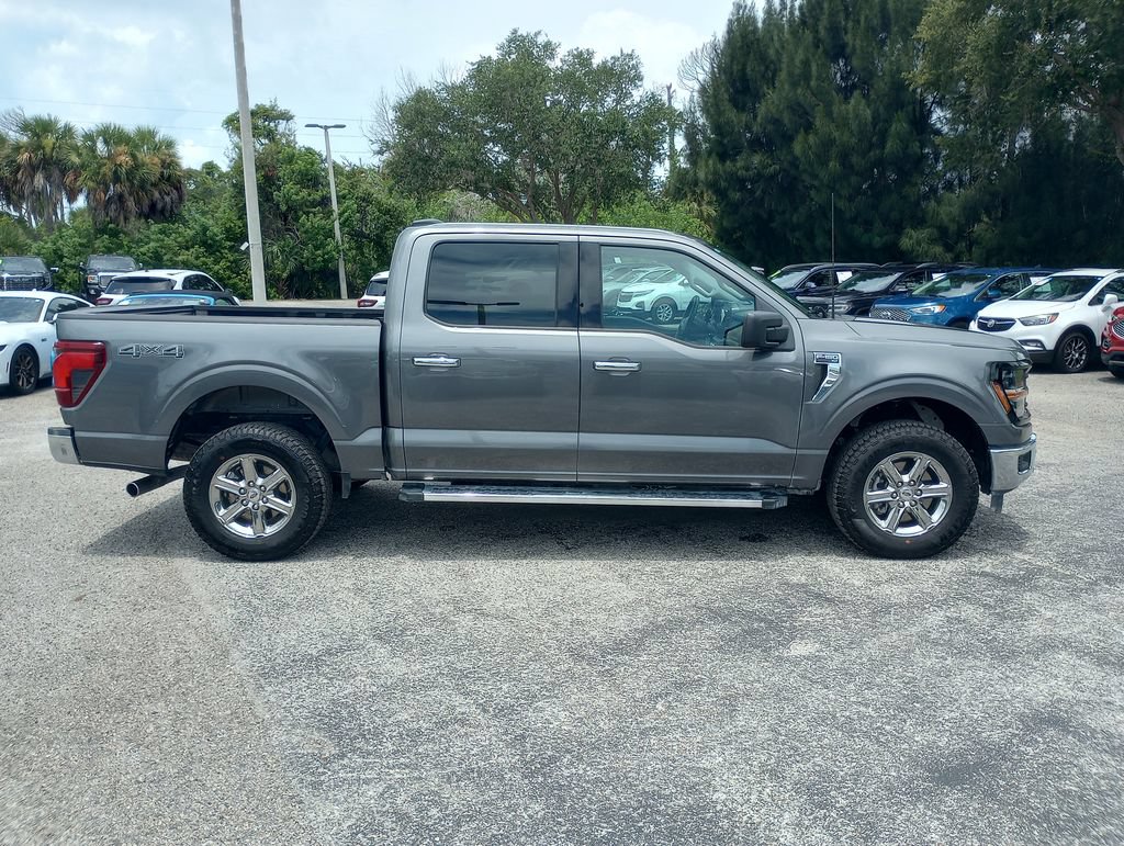 Certified 2025 Ford F150 XLT w/ Equipment Group 301A Standard AWD/4WD image 8