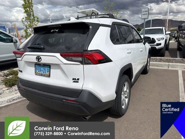 Used 2020 Toyota RAV4 XLE w/ All Weather Liner Package image 8