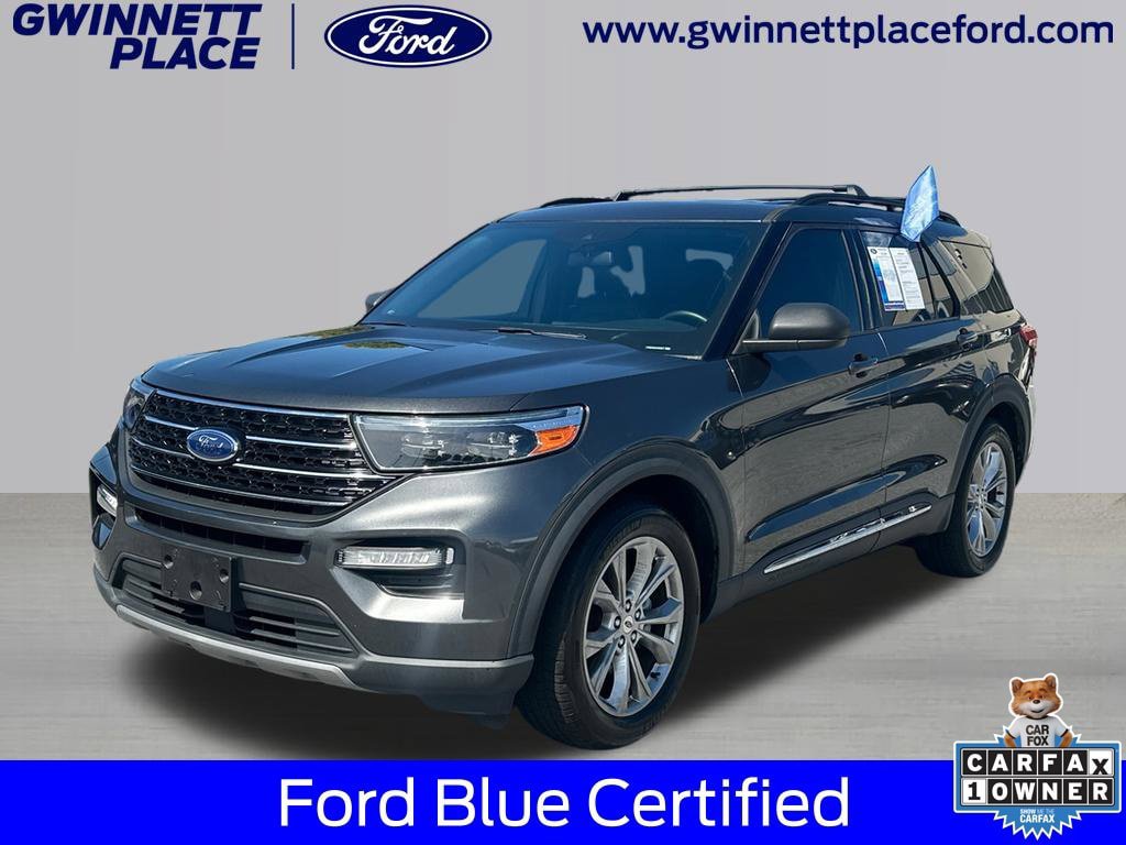 Certified 2020 Ford Explorer XLT w/ Equipment Group 202A RWD image 1