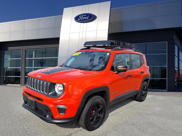 Used 2019 Jeep Renegade Sport image 4