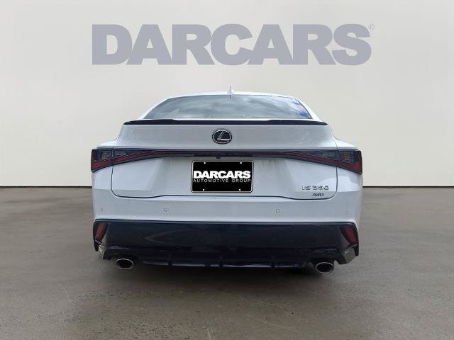Used 2024 Lexus IS 350 F Sport w/ Memory Package AWD/4WD image 5