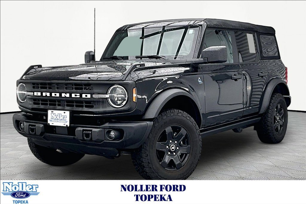 Certified 2024 Ford Bronco Black Diamond
