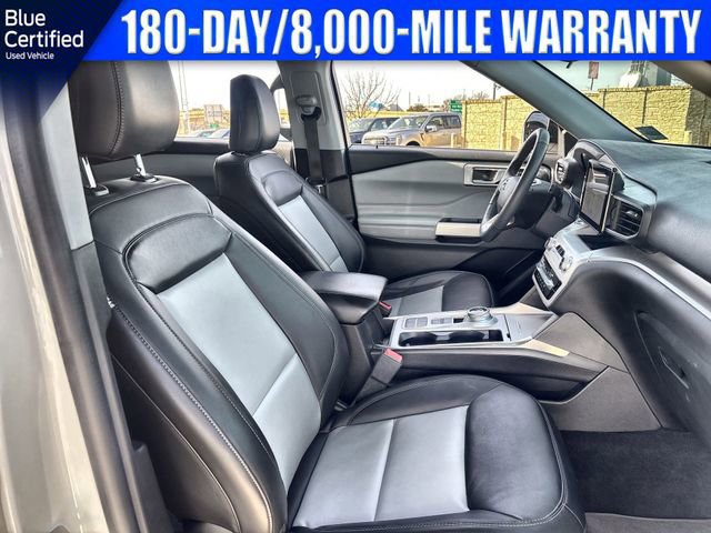 Certified 2022 Ford Explorer XLT w/ Equipment Group 202A image 33