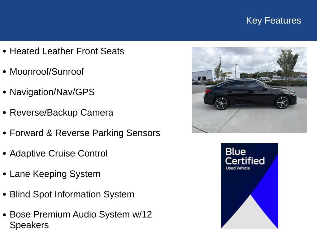 Used 2024 Honda Civic Touring image 31