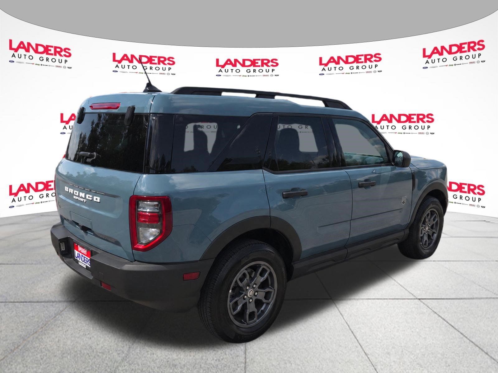 Certified 2022 Ford Bronco Sport Big Bend AWD/4WD image 5