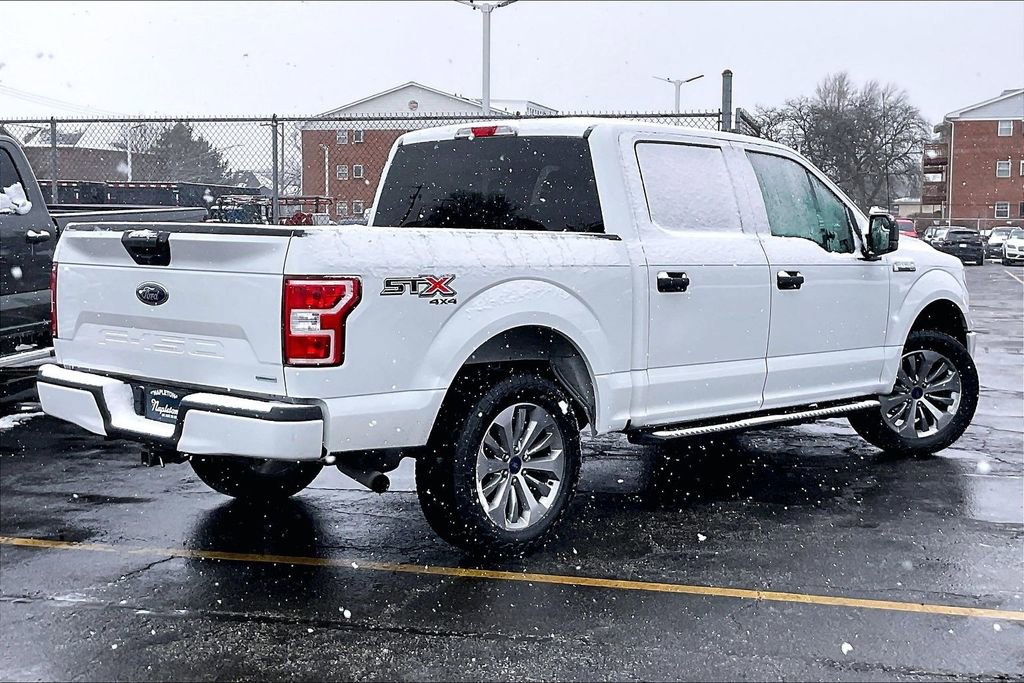 Certified 2018 Ford F150 XL w/ Equipment Group 101A Mid image 11