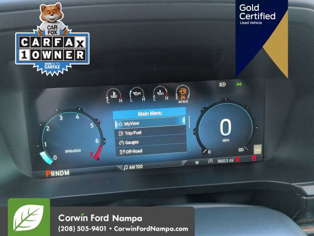 Certified 2025 Ford F150 Lariat AWD/4WD image 17