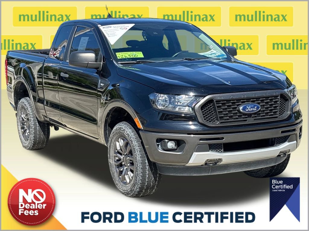 Certified 2020 Ford Ranger XLT w/ Equipment Group 301A Mid