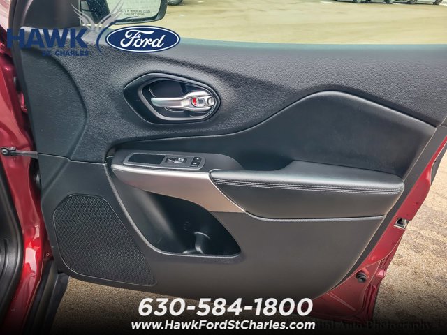 Used 2021 Jeep Cherokee Latitude image 19