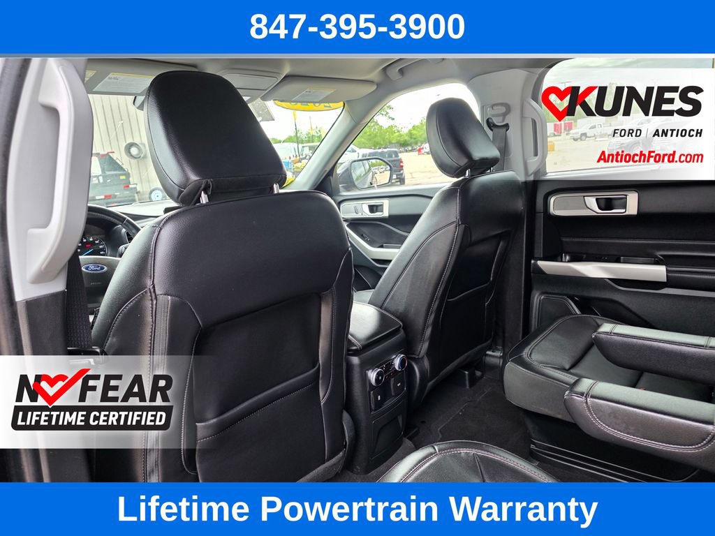 Certified 2023 Ford Explorer Limited AWD/4WD image 23