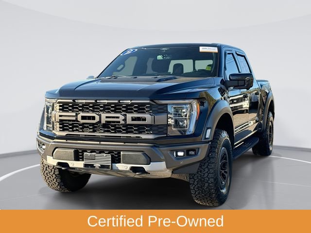 Certified 2022 Ford F150 Raptor w/ Equipment Group 801A High