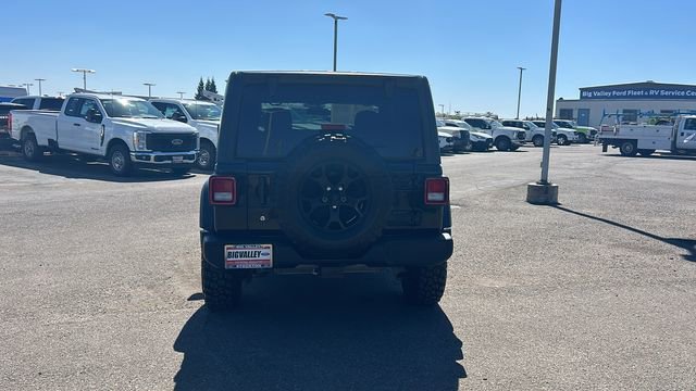 Used 2021 Jeep Wrangler Sport image 4