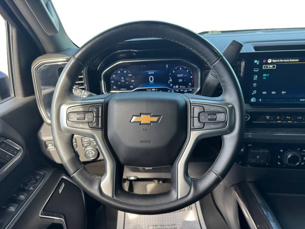 Used 2024 Chevrolet Silverado 2500 LTZ w/ LTZ Plus Package AWD/4WD image 14