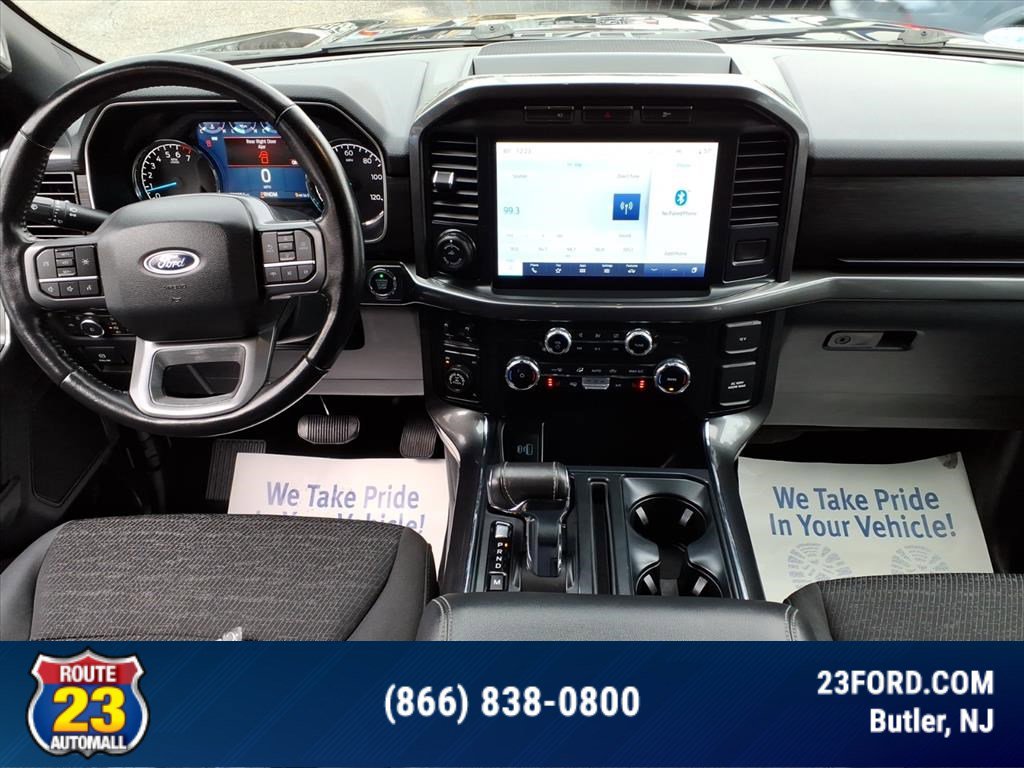 Certified 2022 Ford F150 XLT w/ Equipment Group 302A High image 12