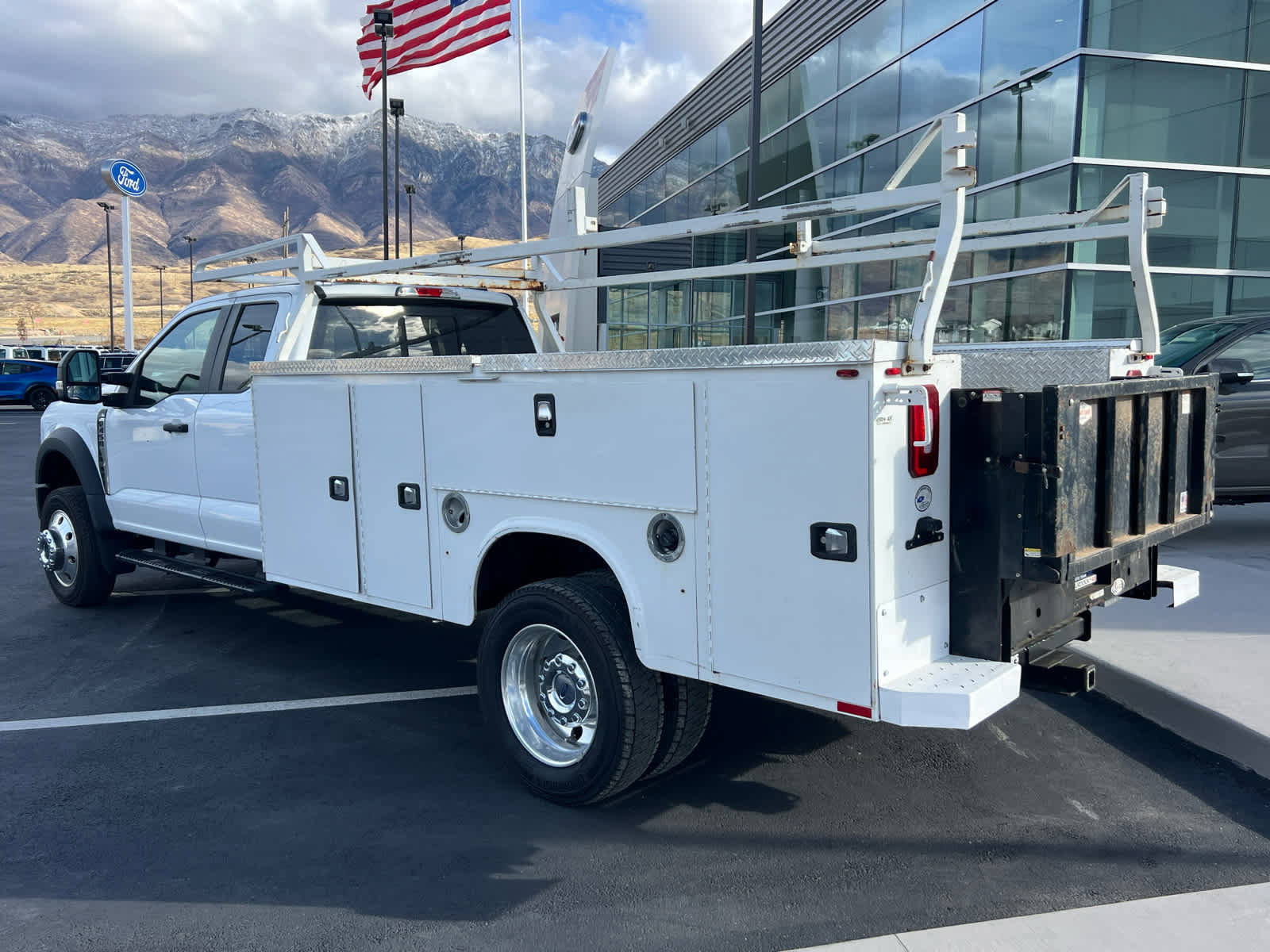 Certified 2024 Ford F450 XL w/ Snow Plow Prep Package image 5