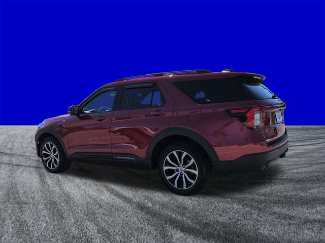 Certified 2025 Ford Explorer ST-Line AWD/4WD image 6