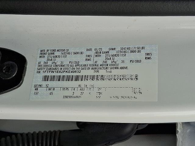 Certified 2023 Ford F150 XLT w/ Equipment Group 302A High AWD/4WD image 25
