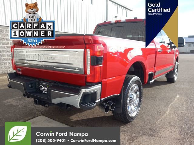 Certified 2024 Ford F250 King Ranch w/ Chrome Package image 5