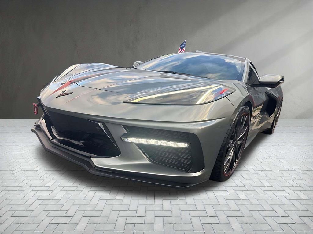 Used 2023 Chevrolet Corvette Stingray Preferred Conv w/ Z51 Performance Package image 10