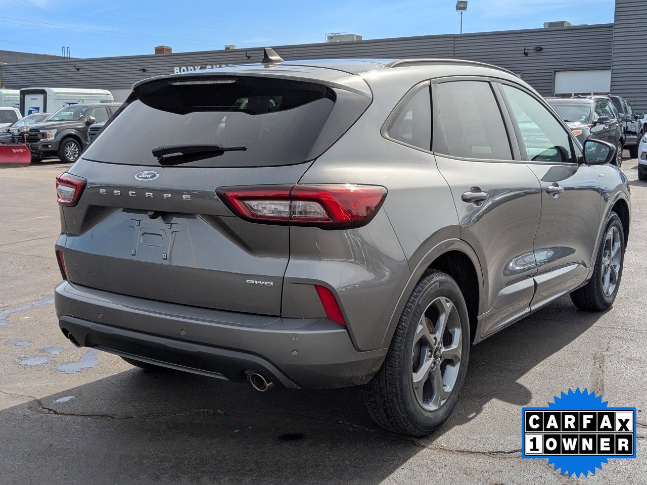 Certified 2024 Ford Escape ST-Line w/ Tech Pack #1 image 5