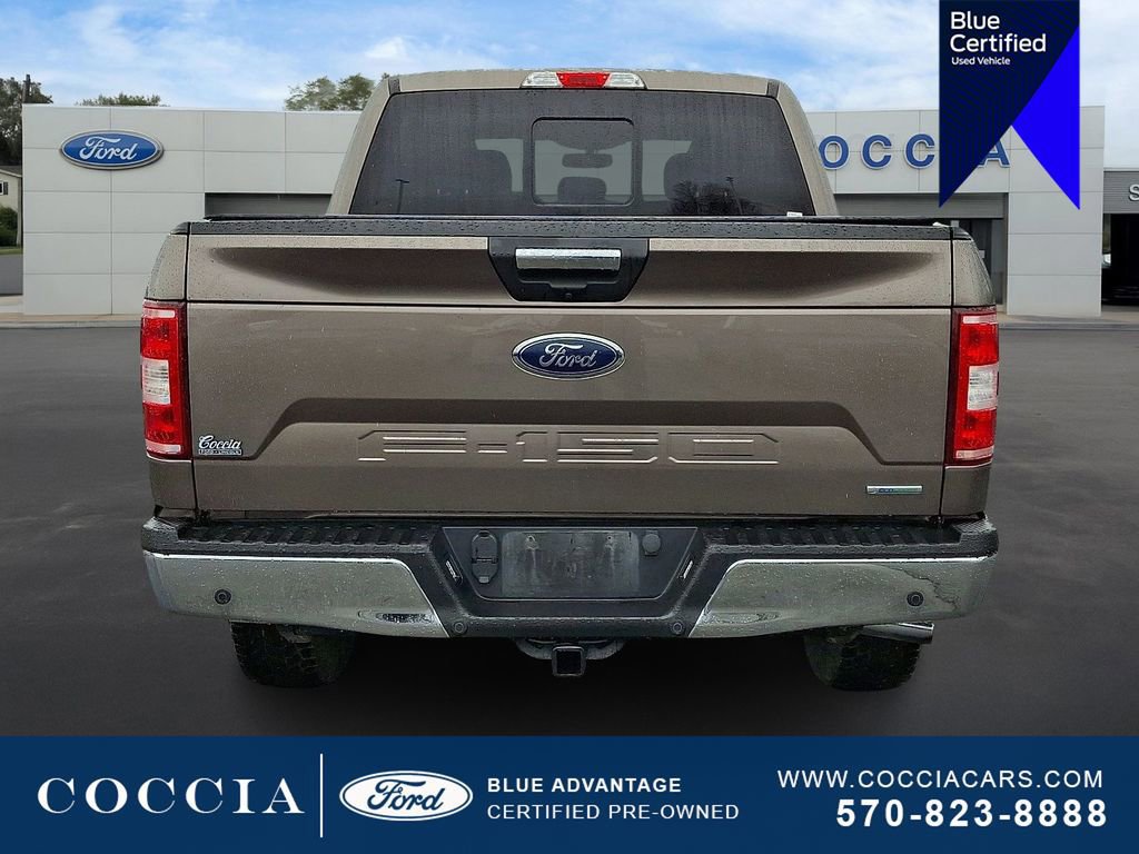 Certified 2019 Ford F150 XLT w/ Equipment Group 302A Luxury image 4