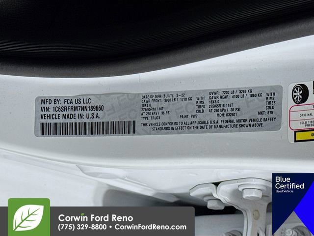 Used 2022 RAM 1500 Laramie image 35