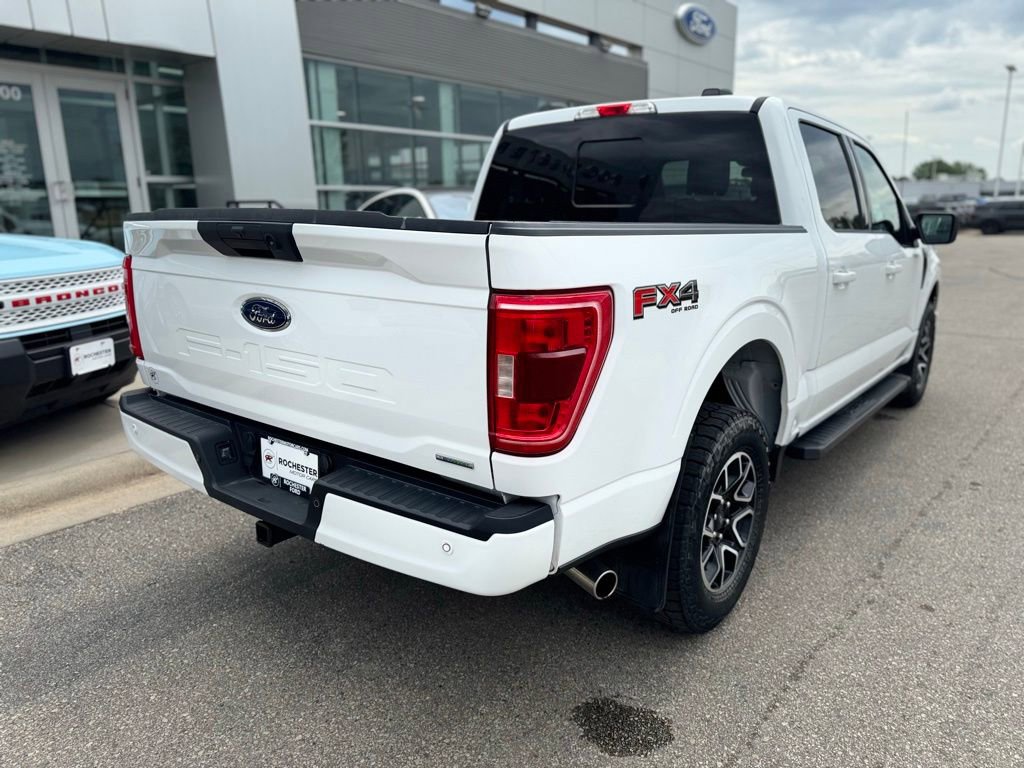 Certified 2023 Ford F150 XLT w/ Equipment Group 301A Mid AWD/4WD image 43