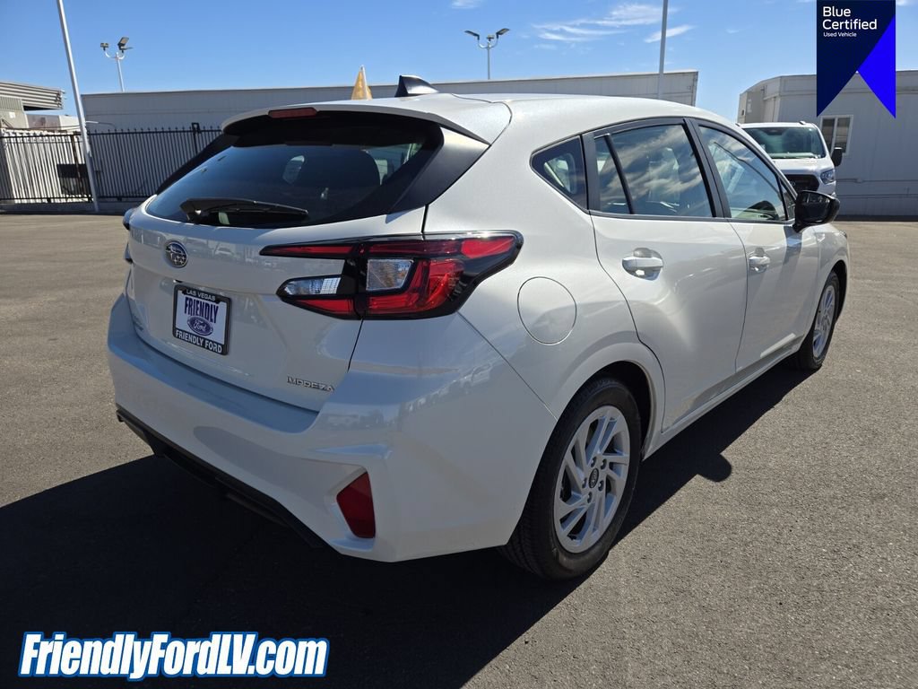 Used 2024 Subaru Impreza 2.0i w/ Popular Package #1A AWD/4WD image 6