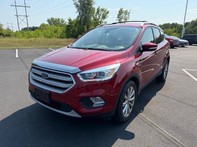 Certified 2018 Ford Escape Titanium