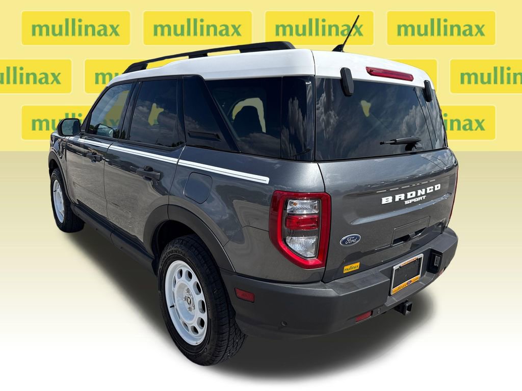Certified 2024 Ford Bronco Sport Heritage w/ Heritage Convenience Package AWD/4WD image 9