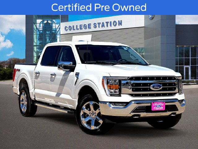 Certified 2023 Ford F150 Lariat w/ Trailer Tow Package