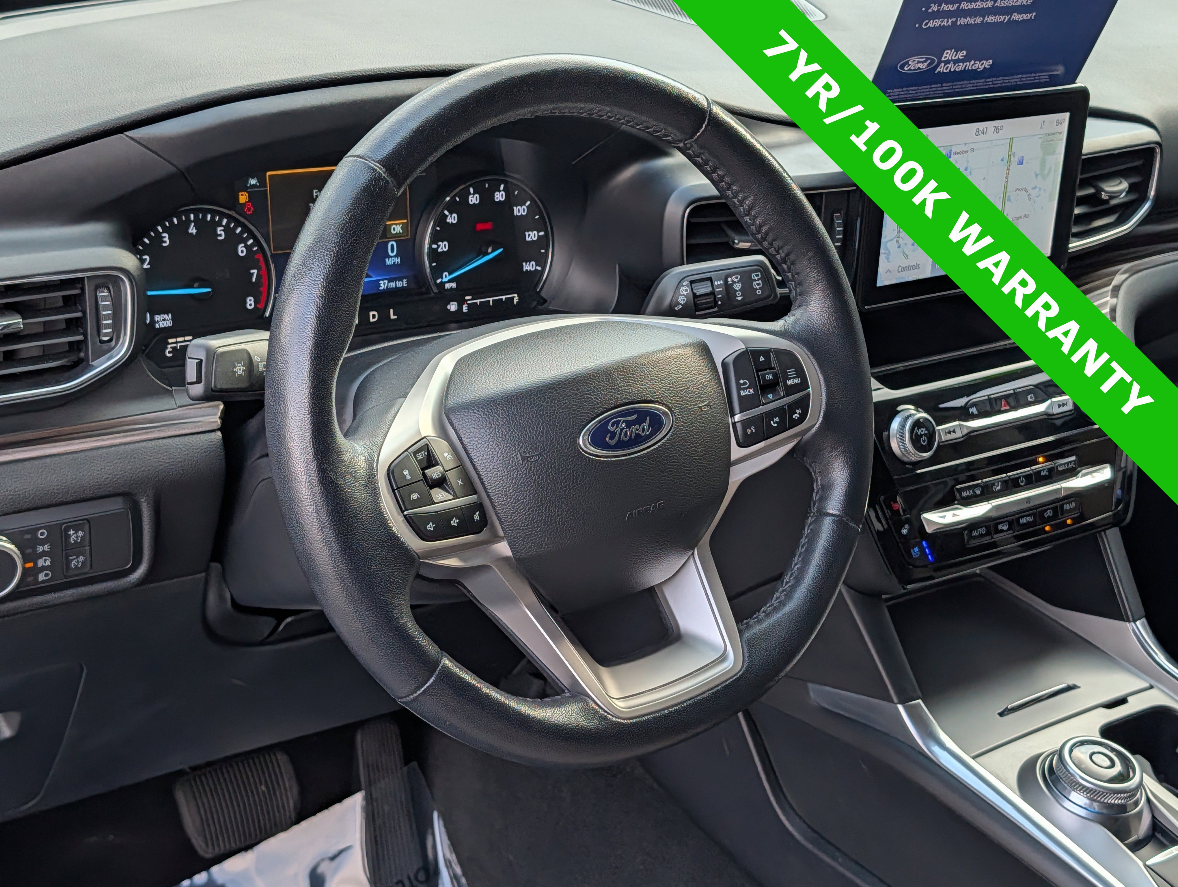 Certified 2022 Ford Explorer Limited w/ Equipment Group 301A AWD/4WD image 23