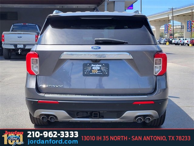 Certified 2021 Ford Explorer Platinum w/ Premium Technology Package image 4