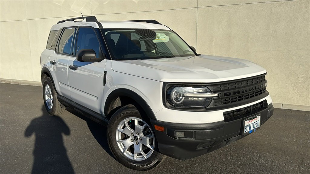 Certified 2021 Ford Bronco Sport image 1
