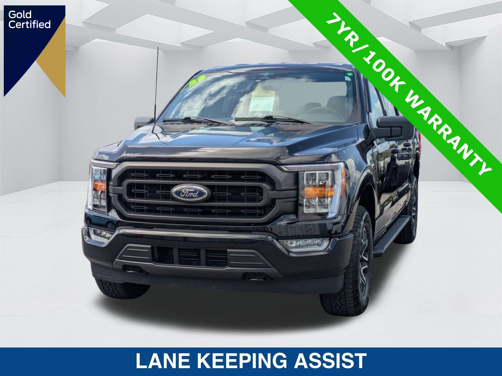 Certified 2023 Ford F150 XLT w/ Equipment Group 302A High