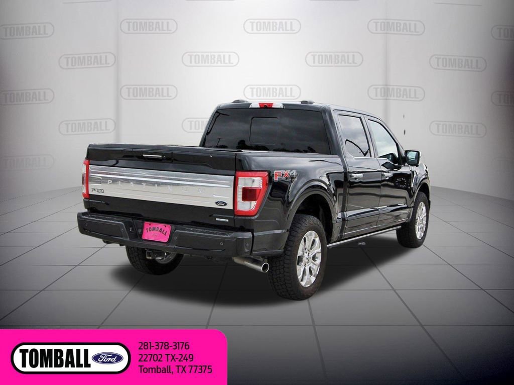 Certified 2022 Ford F150 Platinum w/ Equipment Group 701A High AWD/4WD image 7